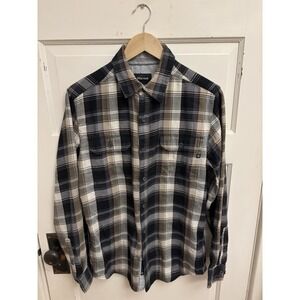 Marmot Men's‎ Fairfax Novelty Flannel Button Down Long Sleeve Outdoor Size Small